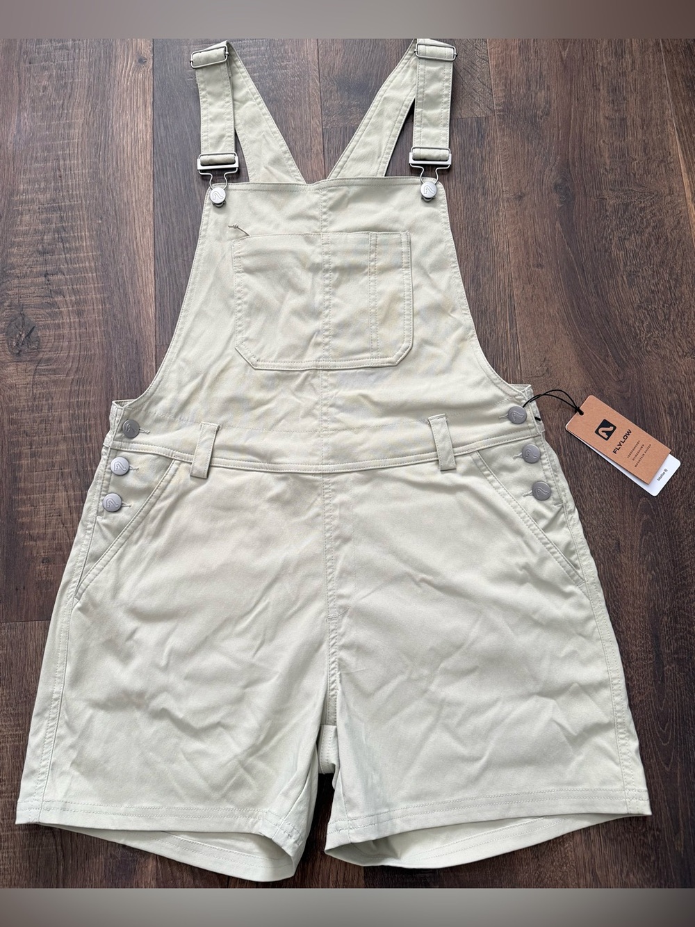 Flylow Life Jumper/overall Women’s M - Mist - NWT